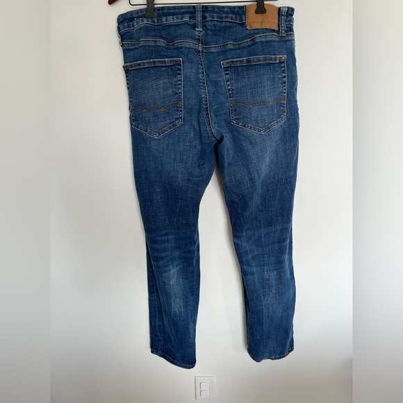 American eagle Classic Blue Denim Jeans size 34 - Picture 8 of 8